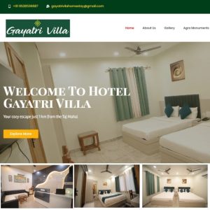 hotel gayatri villa